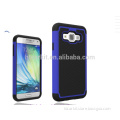 2015 NEW hot sale tpu case cover for samsung galaxy A3 2 in 1 Hybrid case